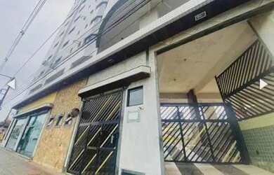 Imagem: A kitnet possui 1 Dormitório, 1 Banheiro, 1 Vaga na garagem