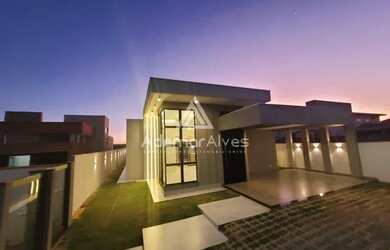 Imagem: A casa em condomínio possui 4 Dormitórios, 5 Banheiros, 4