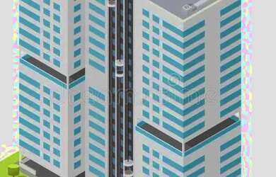 Imagem: O apartamento possui 2 Dormitórios, 2 Banheiros, 81m² de Área