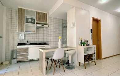 Imagem: O apartamento possui 2 Dormitórios, 2 Banheiros, 1 Vaga na