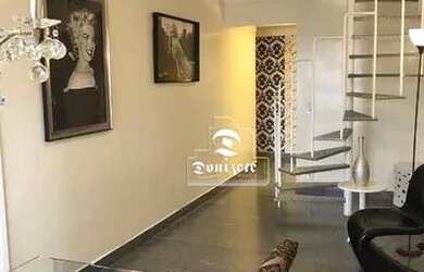 Imagem: O apartamento na cobertura possui 3 Dormitórios, 1 Banheiro