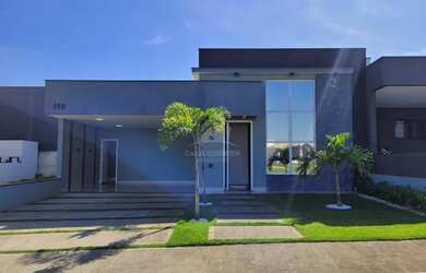 Imagem: A casa em condomínio possui 3 Dormitórios, 3 Banheiros, 4