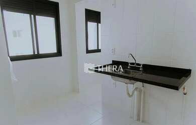 Imagem: O apartamento possui 2 Dormitórios, 2 Banheiros, 1 Vaga na