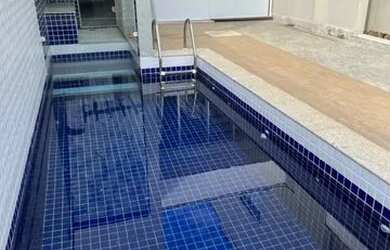 Imagem: A casa em condomínio possui 4 Dormitórios, 5 Banheiros, 2