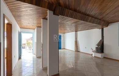 Imagem 9: Casa em Tristeza. Piscina, Churrasqueira, Área de serviçoeLareira