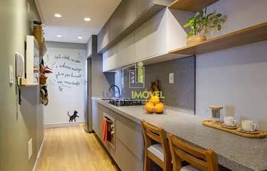 Imagem 5: Apartamento novo todo mobiliado de 3 quartos 1 suíte e vaga para 2 carros em Condomínio fe