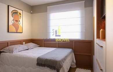 Imagem 11: Apartamento novo todo mobiliado de 3 quartos 1 suíte e vaga para 2 carros em Condomínio fe