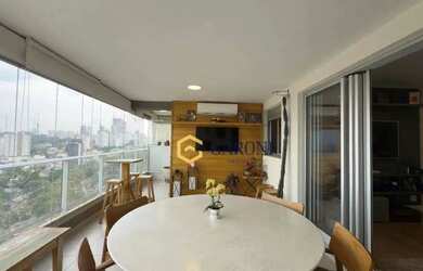 Imagem: O apartamento possui 3 Dormitórios, 3 Banheiros, 2 Vagas na