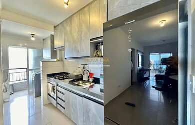 Imagem 11: GUILHERMINA, VISTA MAR, 2 suítes, varanda gourmet, 2 vagas, R$ 800 mil,...