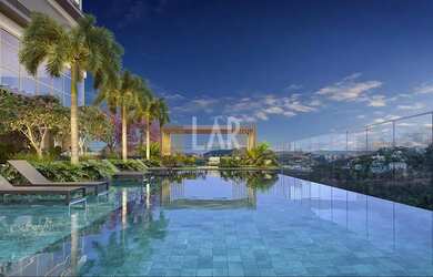 Imagem: O apartamento possui 4 Dormitórios, 4 Banheiros, 4 Vagas na