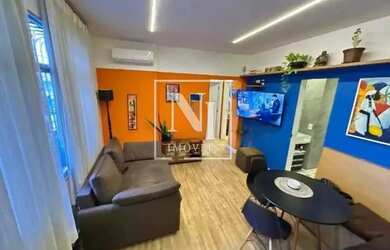 Imagem: O apartamento possui 2 Dormitórios, 2 Banheiros, 50m² de Área