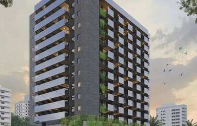 Imagem: O apartamento possui 2 Dormitórios, 2 Banheiros, 1 Vaga na