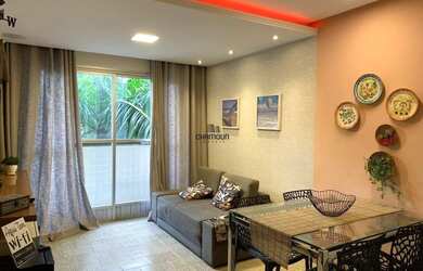 Imagem: O apartamento possui 1 Dormitório, 2 Banheiros, 63m² de Área