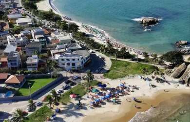 Imagem: O terreno possui 120m² de Área e está localizado em Itaipava