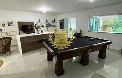 Imagem 13: CLUBE DE CAMPO PONTA NEGRA, 5 QUARTOS SENDO 4 SUÍTES, 1.500M2 DE TERRENO,...