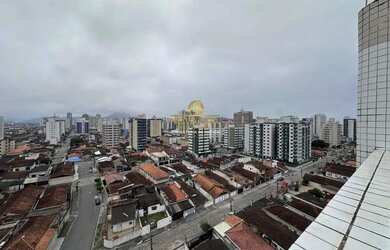 Imagem 5: VISTA LIVRE, SACADA COM VISTA MAR, 2 dorm, 1 suíte, 1 vaga, R$ 385 mil, ac banco