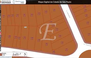 Imagem: O terreno possui 640m² de Área e está localizado em Vila