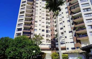 Imagem: O apartamento possui 4 Dormitórios, 4 Banheiros, 3 Vagas na