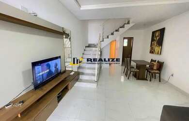 Imagem 2: A L U G O = MAGNIFICA CASA DUPLEX MOBILIADA 02 QTS 0A SUÍTES AO LADO SHOPPING BOULEVA