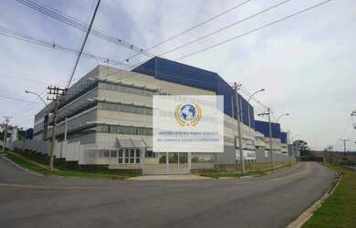 Imagem: O depósito possui 4.935m² de Área e está localizado em