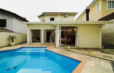 Imagem 14: Casa com 4 dormitórios para alugar, 373 m² por R$ 16.999,17/mês - Alphaville - Santana de