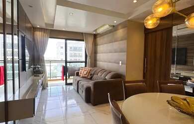 Imagem: O apartamento possui 3 Dormitórios, 3 Banheiros, 2 Vagas na