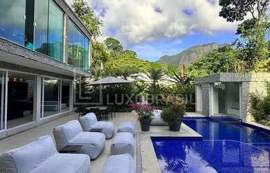 Imagem 2: LB - RJ986 Casa no Reservas do Itanhangá com 03 Suítes à Venda e Aluguel Fixo, 600 m² - Ba