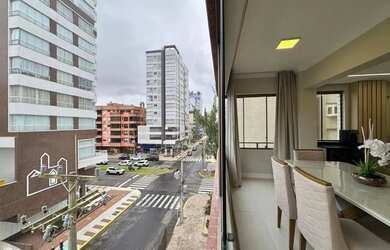 Imagem 12: Apartamento de 2 dormitórios com sacadão de frente no Centro - Capão...
