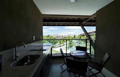 Imagem: O apartamento possui 2 Dormitórios, 2 Banheiros, 1 Vaga na