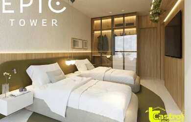 Imagem 7: Condomínio EPIC TOWER. 2 ou 3/4. 1 ou 2 vagas. I030