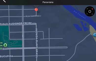 Imagem: O terreno possui 600m² de Área e está localizado em Paraviana