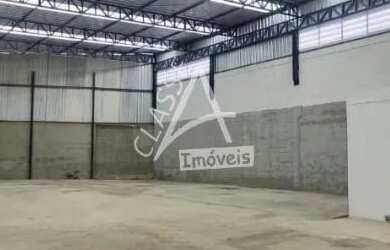 Imagem: O depósito possui 500m² de Área e está localizado em Parque