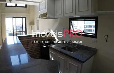 Imagem 4: Apartamento Flat Mobiliado 51m² para Venda em Moema