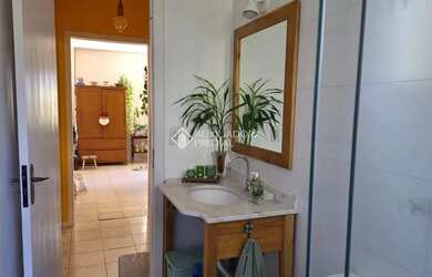 Imagem 8: Casa à Beira da Lagoa da Ibiraquera à Venda no Bairro Arroio - Imbituba/SC