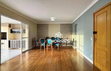 Imagem 5: Apartamento com 3 dormitórios, 156 m² - venda por R$ 1.450.000,00 ou aluguel por R$ 9.495