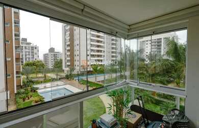 Imagem: O apartamento possui 3 Dormitórios, 2 Banheiros, 1 Vaga na