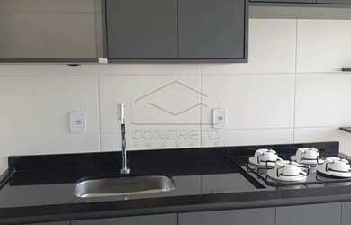 Imagem: O apartamento possui 2 Dormitórios, 1 Banheiro, 2 Vagas na