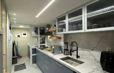 Imagem: O apartamento possui 3 Dormitórios, 2 Banheiros, 92m² de Área