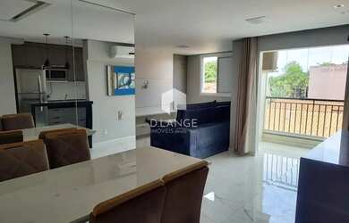 Imagem: O apartamento possui 2 Dormitórios, 2 Banheiros, 2 Vagas na