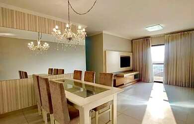 Imagem: O apartamento possui 3 Dormitórios, 2 Banheiros, 2 Vagas na