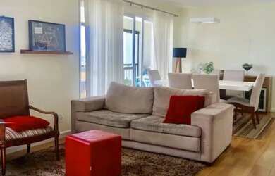 Imagem: O apartamento possui 3 Dormitórios, 3 Banheiros, 2 Vagas na