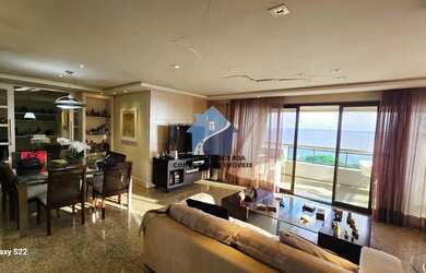 Imagem: O apartamento possui 4 Dormitórios, 5 Banheiros, 3 Vagas na