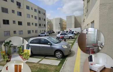 Imagem: O apartamento possui 2 Dormitórios, 1 Banheiro, 5 Vagas na