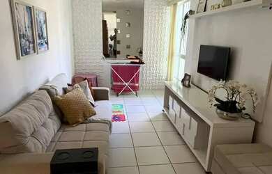 Imagem: O apartamento possui 2 Dormitórios, 2 Banheiros, 1 Vaga na