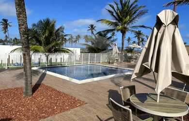 Imagem: A casa em condomínio possui 4 Dormitórios, 5 Banheiros, 2