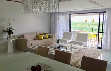 Imagem: O apartamento possui 4 Dormitórios, 5 Banheiros, 3 Vagas na