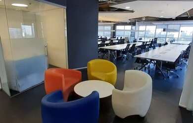 Imagem 5: Andar Corporativo para alugar, 666 m² por R$ 109.601,01/mês - Pinheiros...