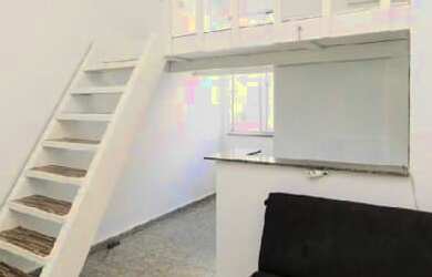 Imagem: A kitnet possui 1 Dormitório, 1 Banheiro e 20m² de Área e