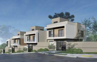 Imagem: A casa possui 3 Dormitórios, 3 Banheiros, 2 Vagas na garagem