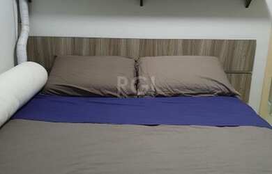 Imagem 16: Apartamento em Humaitá. Piscina, Churrasqueira, Imóvel mobiliadoeAr-condicionado